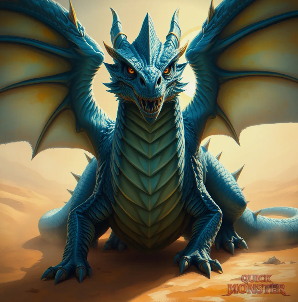 Ancient Sand Wyrm