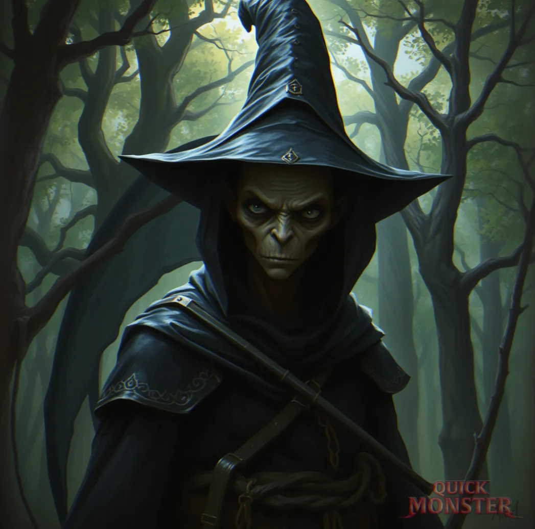 Shadowbound Witch