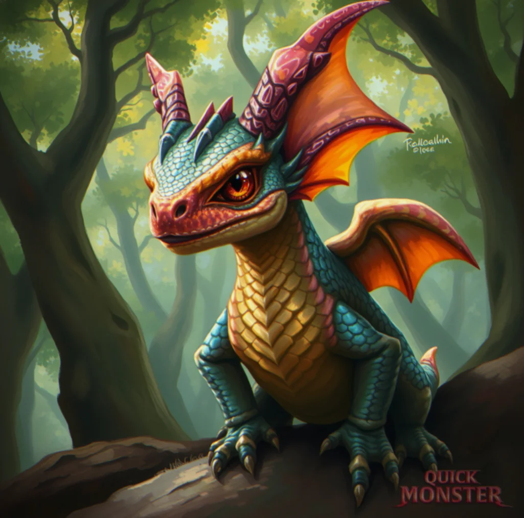 Wildsurge Dragon Hatchling