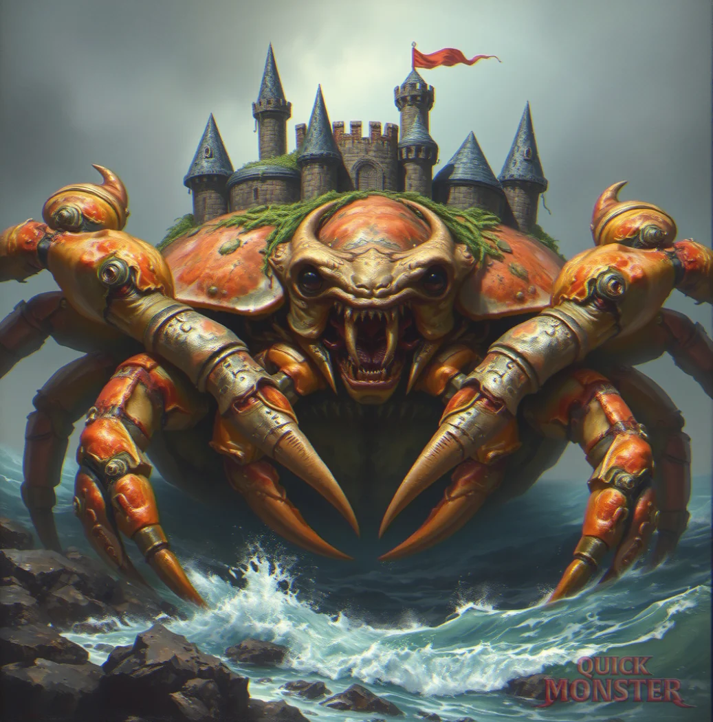 Castlecrab Colossus