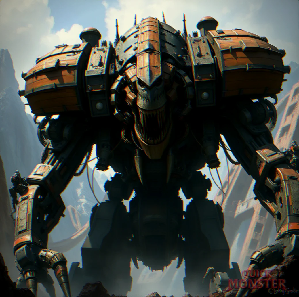Colossus of the Siege Towers