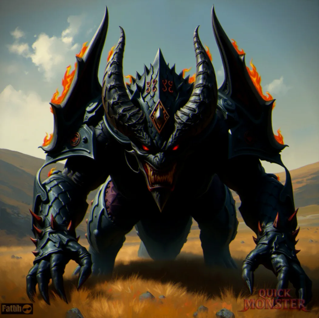 Warfield, Demon of the Battlefield