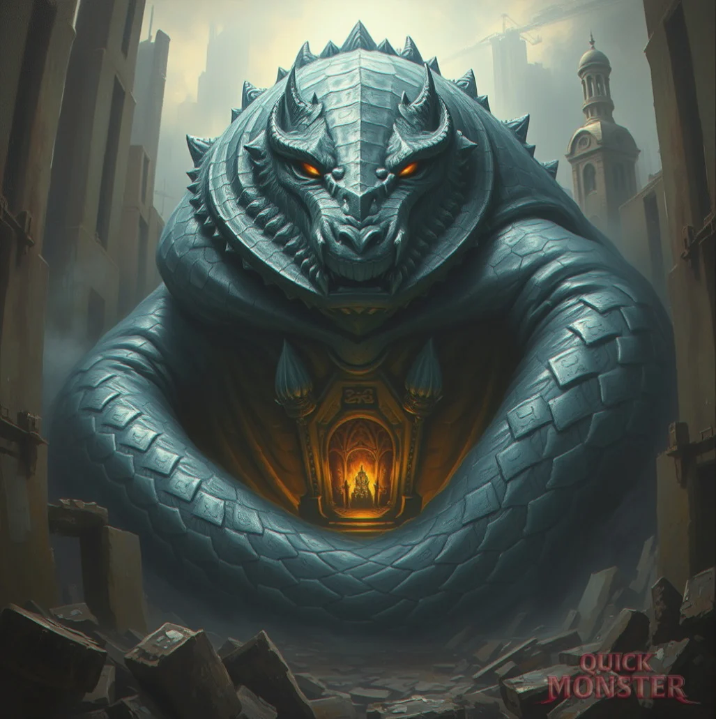 Leviathan of the Sacred Deep