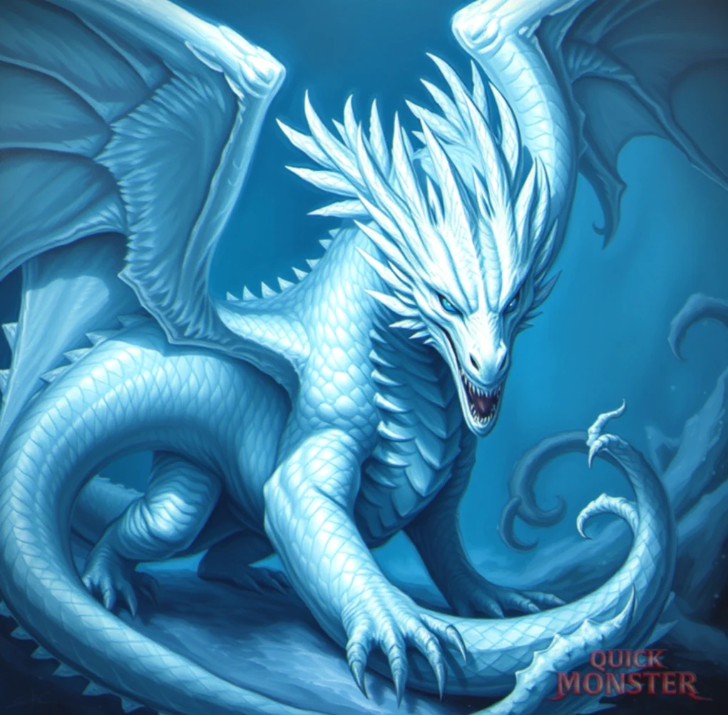 White Dragon Ice Wyrm