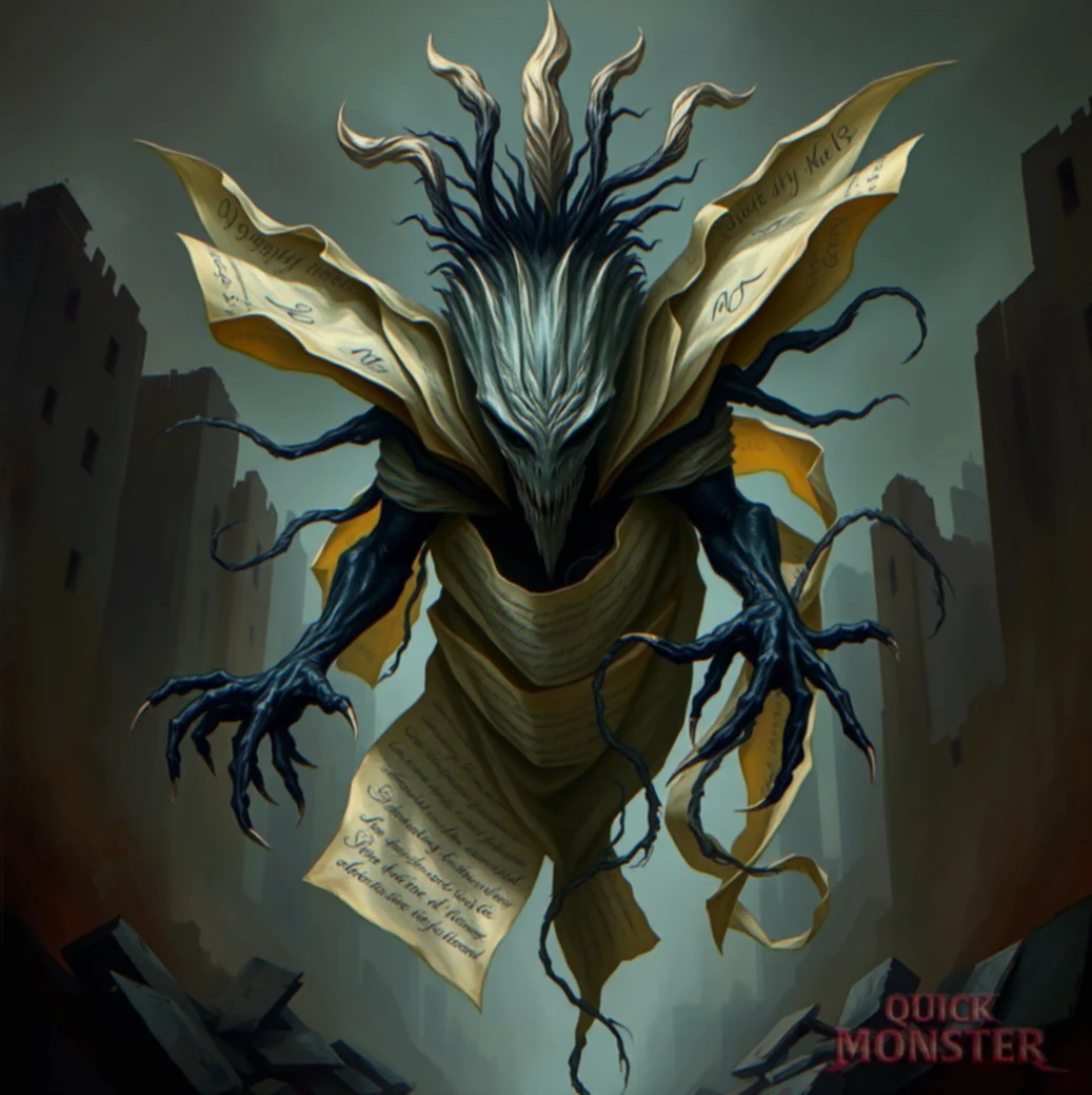 The Quillbound Prophet