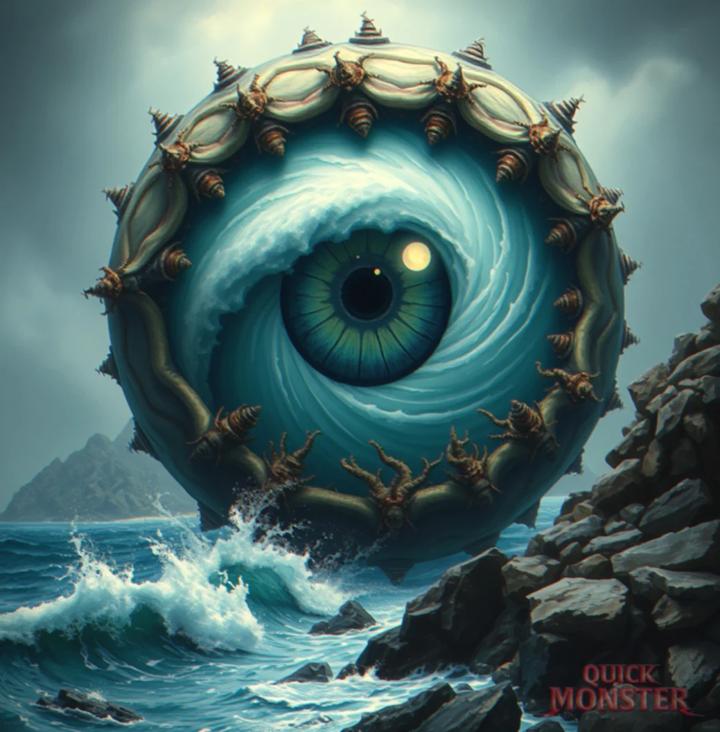 Oculus, Eye of the Leviathan