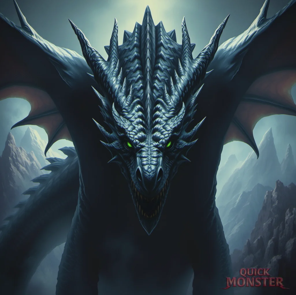 Corrupted Shadow Dragon