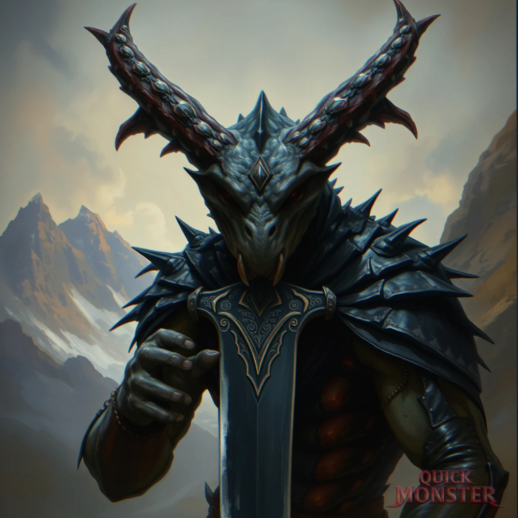 Atemhar, Blade of the Godslayers