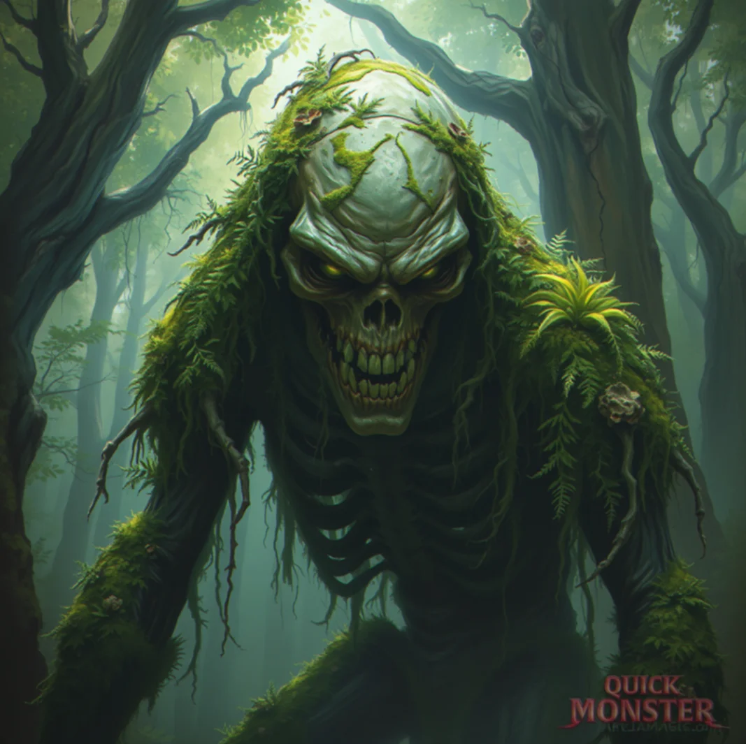 Mossbound Zombie