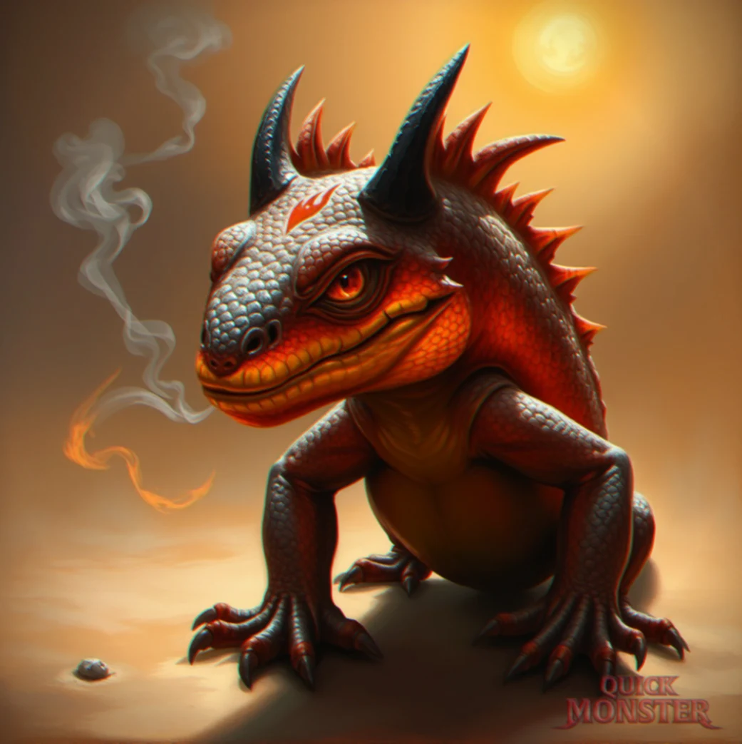 Fire Lizard