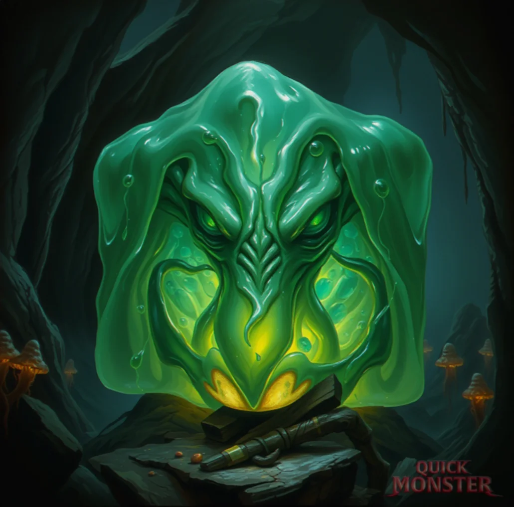 Acidic Gelatinous Cube