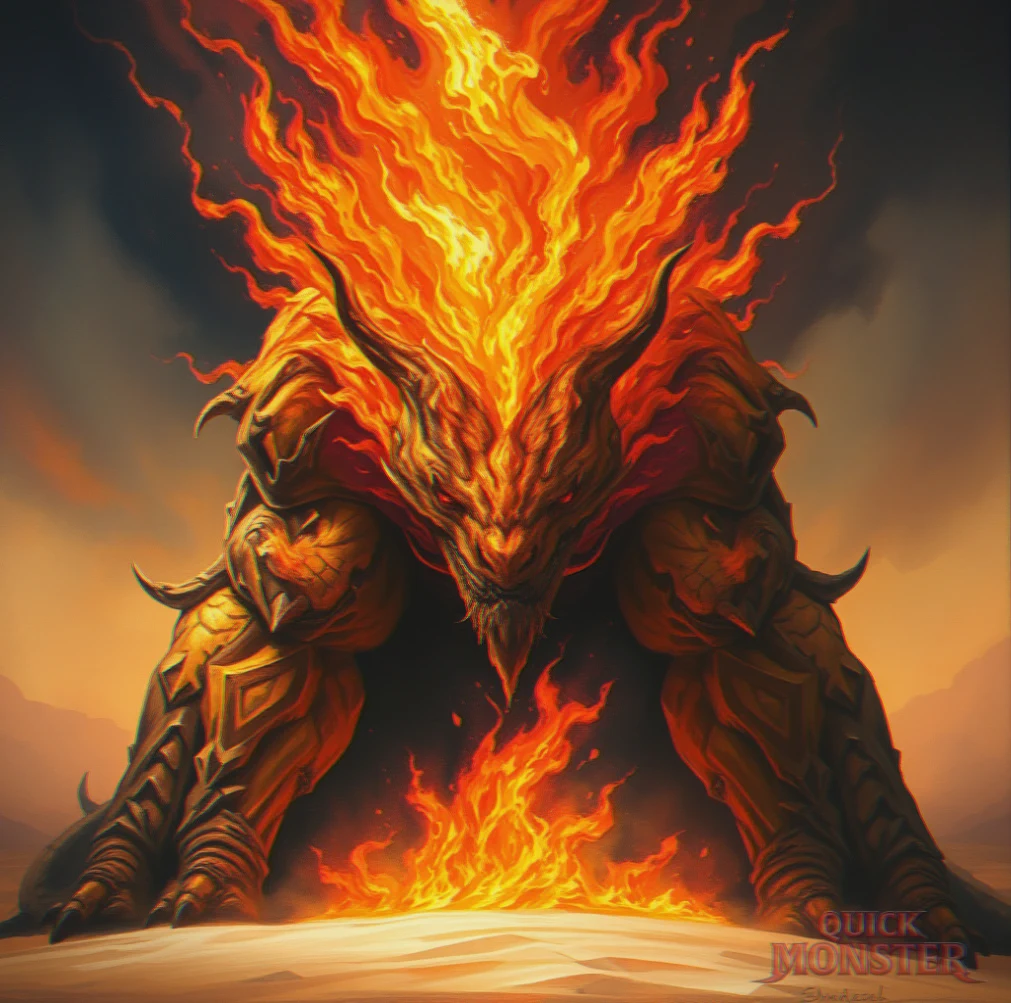 Elemental Lord of Flame