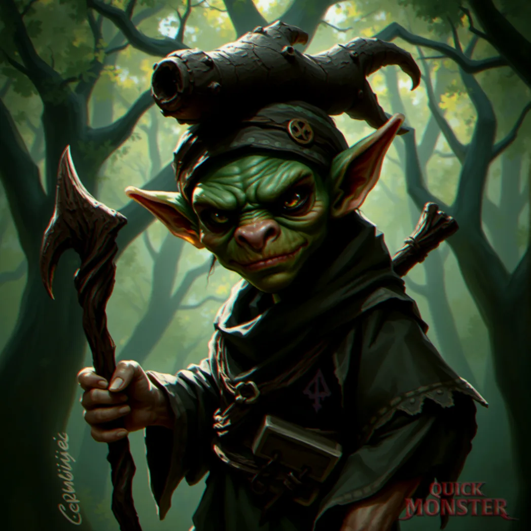 Cunning Goblin Shaman