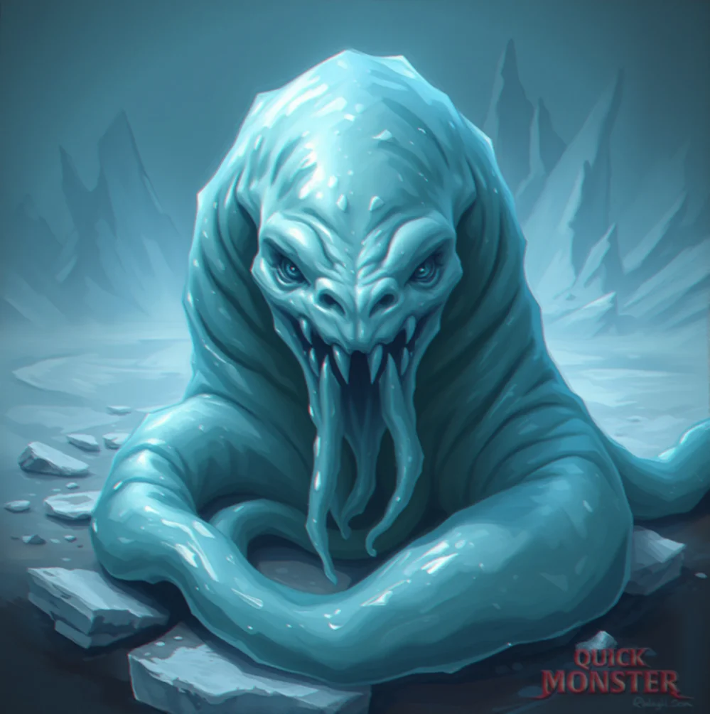 Ice Ambush Slime