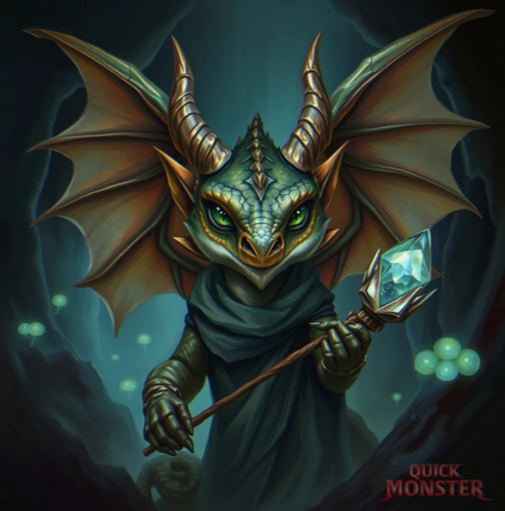 Lame-Wizard Kobold Dragon