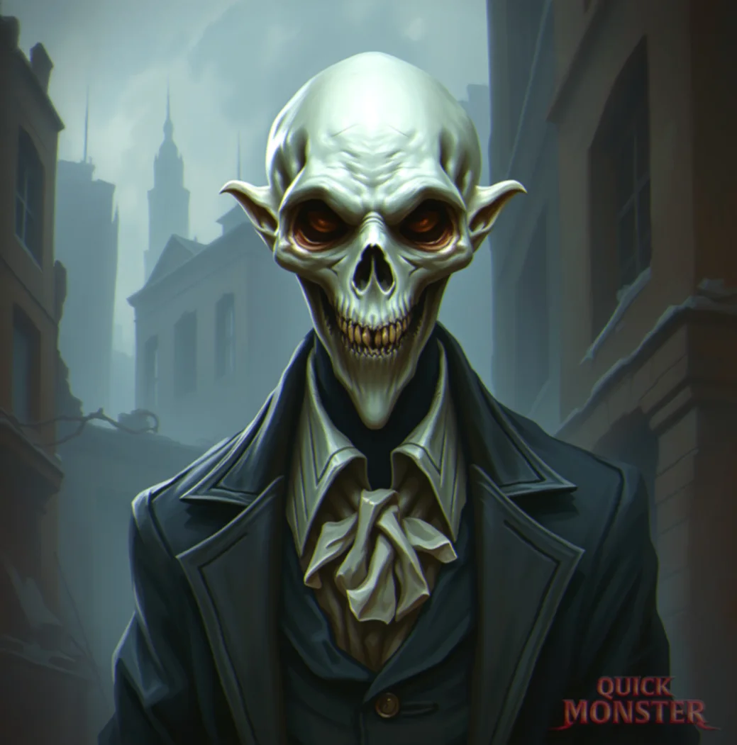 Wraith of the Quiet Benefactor