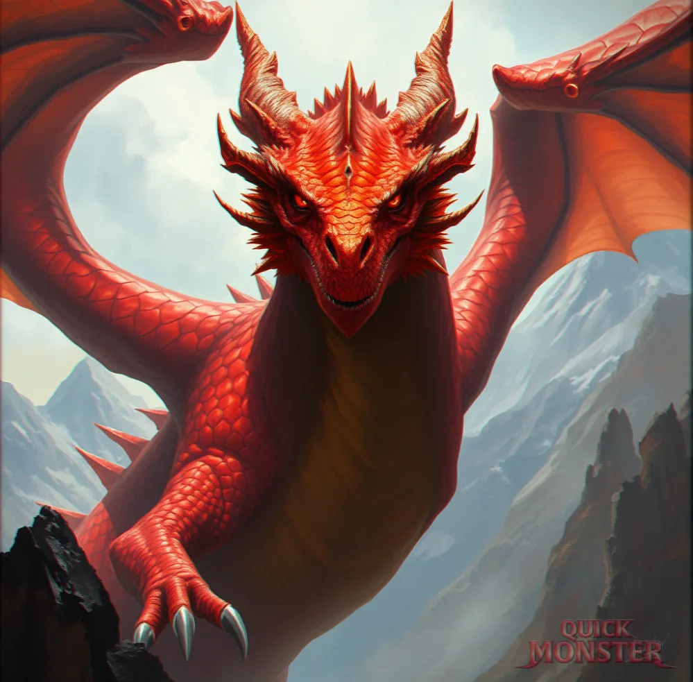 Bloodflame Red Dragon