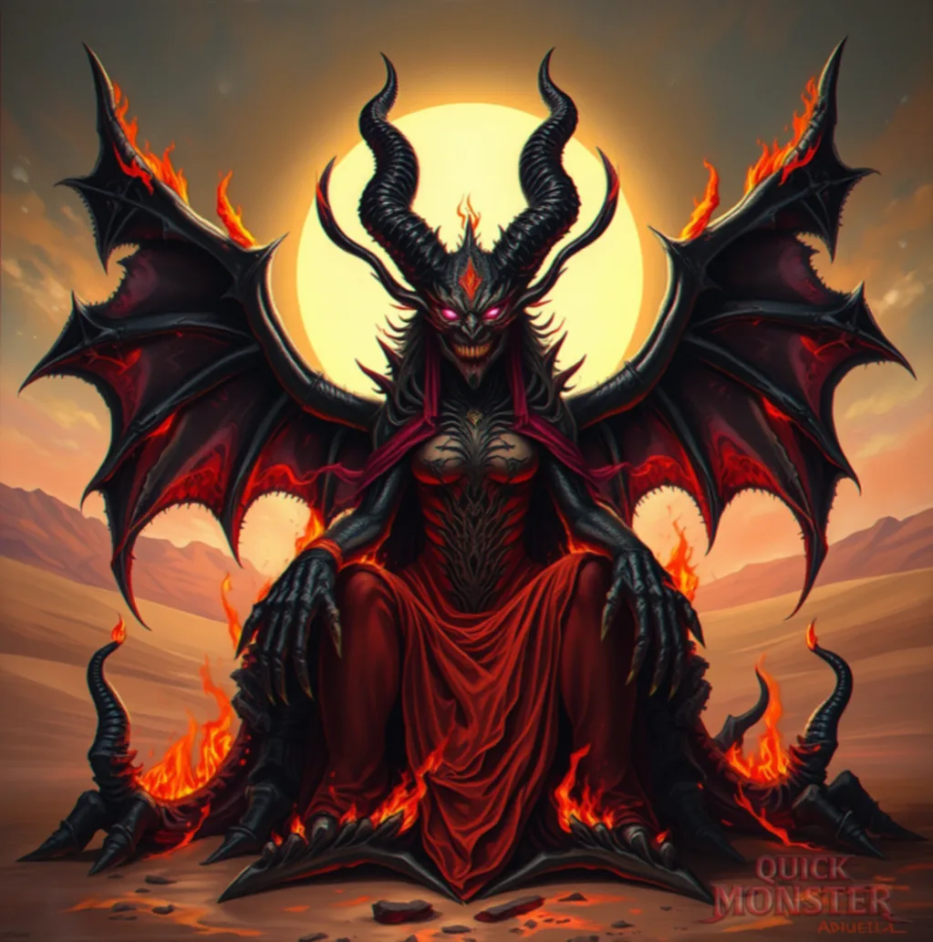 Lilith, Empress of Hell