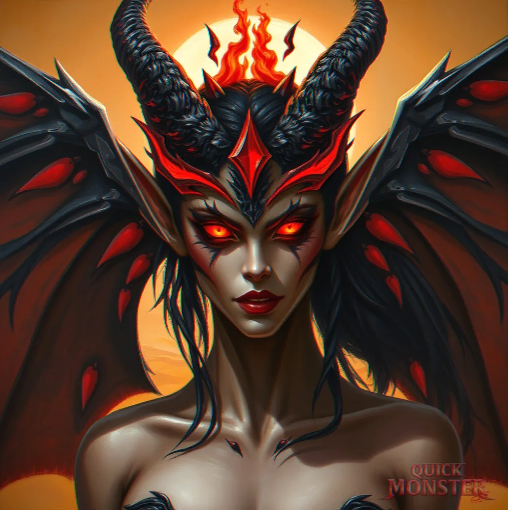 Lilith, Queen of Hell