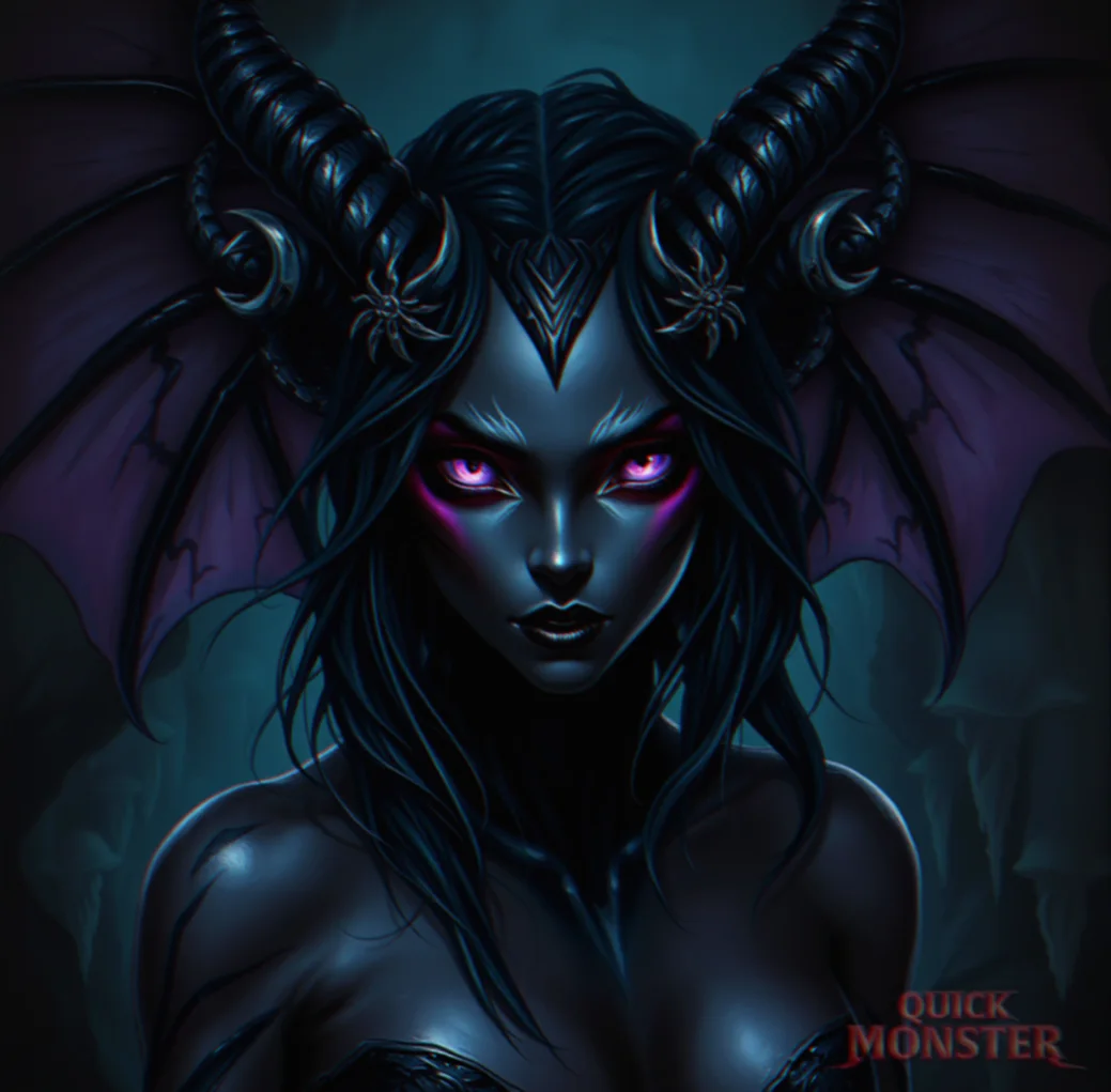 Malcanthet, Queen of Nightbloom