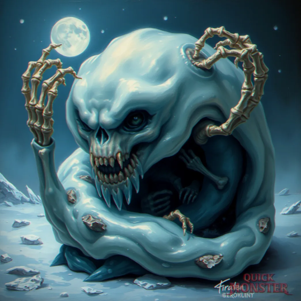 Bonebound Ice Slime