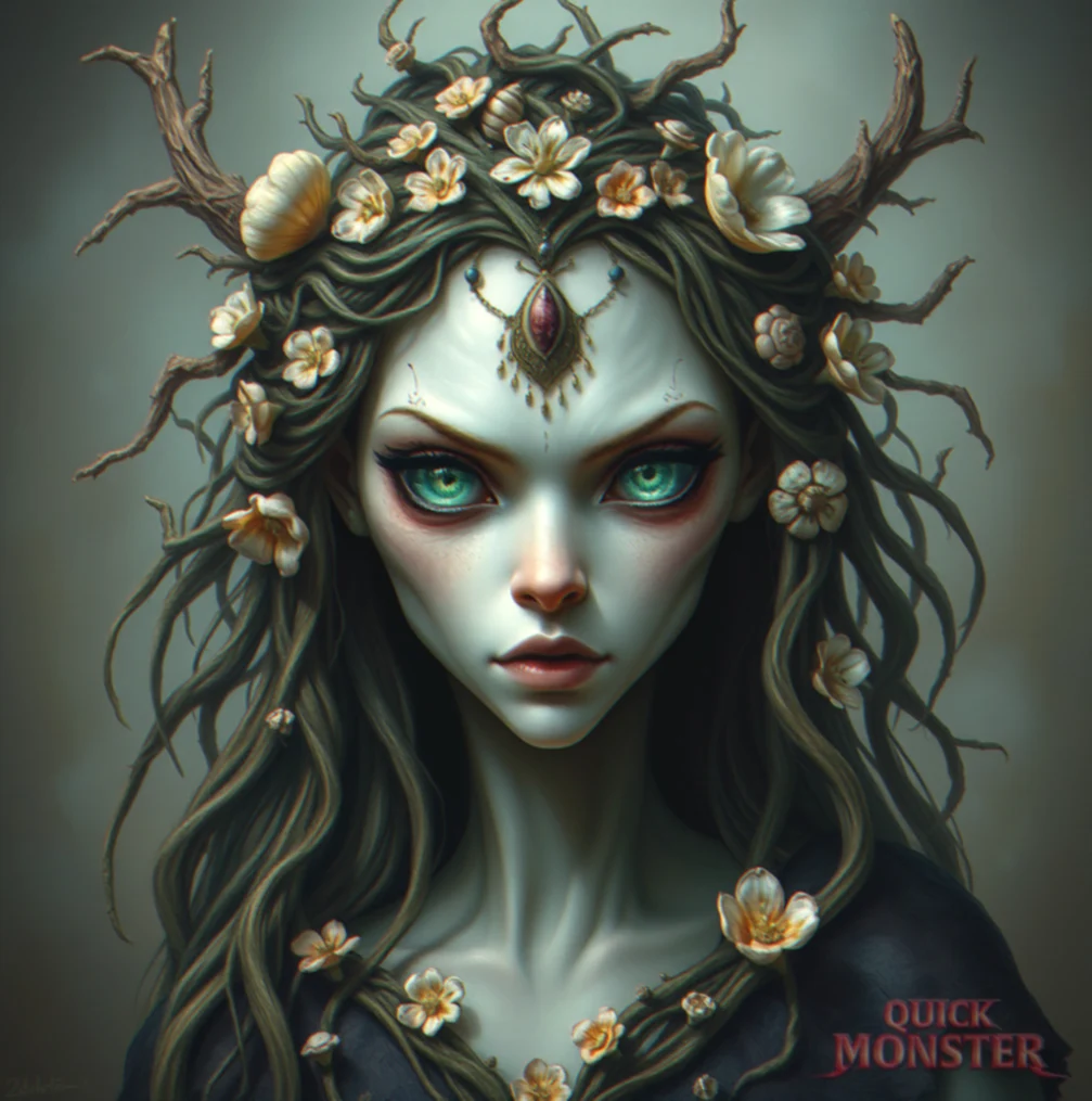Dryad Queen of the Storm-Eyed Cavern