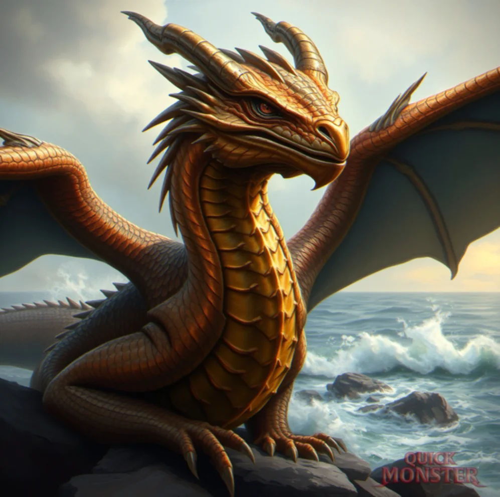 Aethelgard, Bronze Dragon Wyrmling