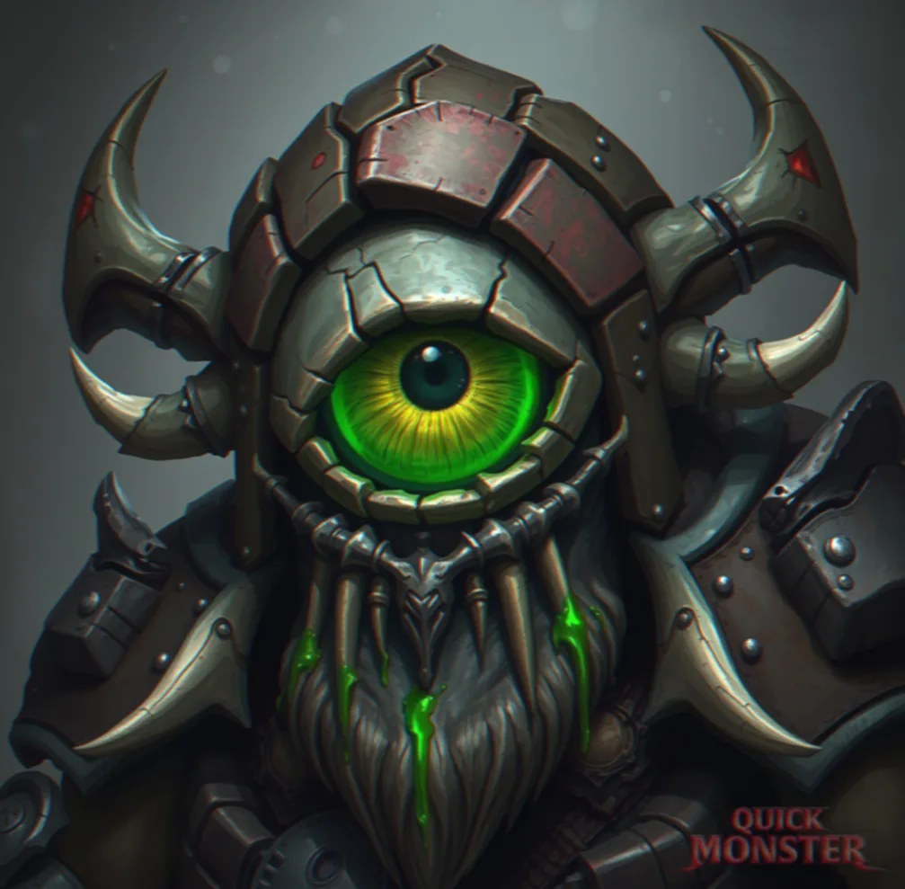 Orc Eye of Gruumsh