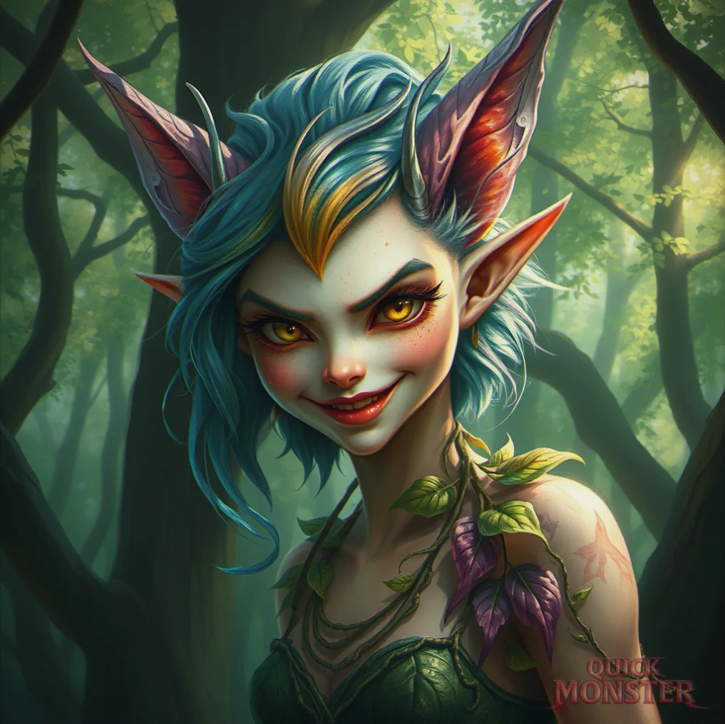 Mischievous Archfey Trickster