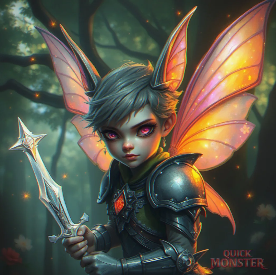 Pixie Swarm with Sprite General