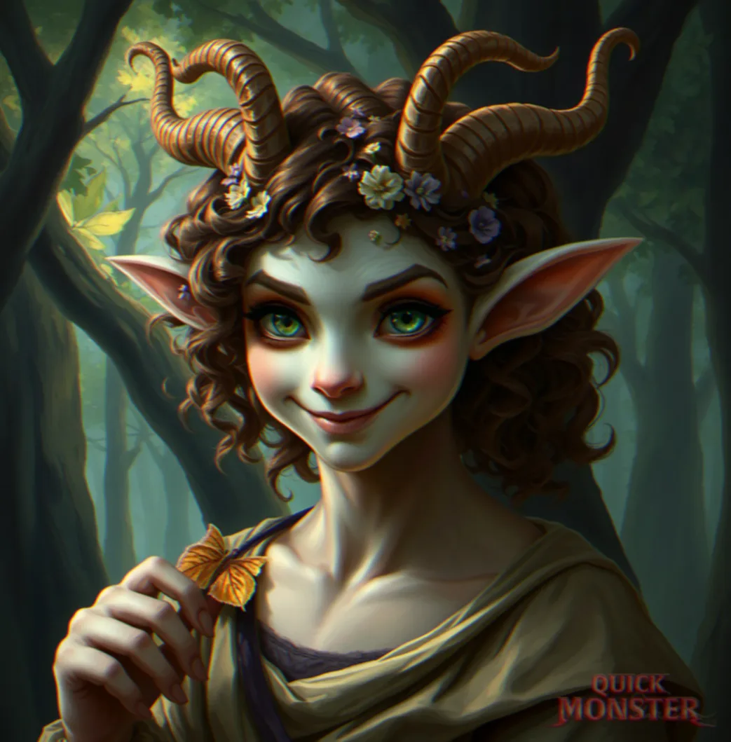 Enchanted Satyr Bard
