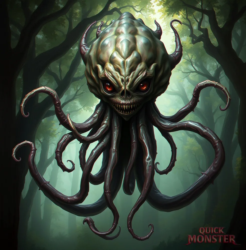 Tentacled Minddevourer