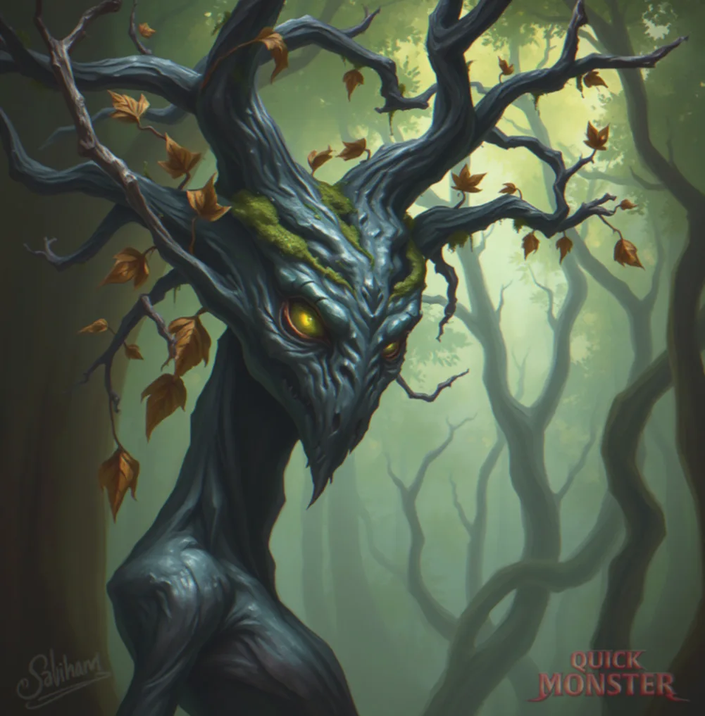 Deadbark Dryad