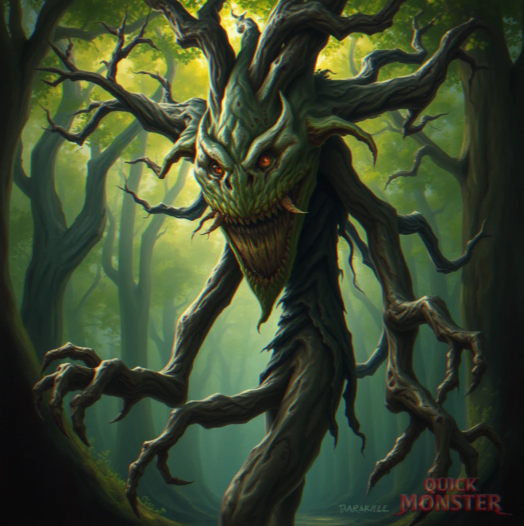 Deadbark Dryad