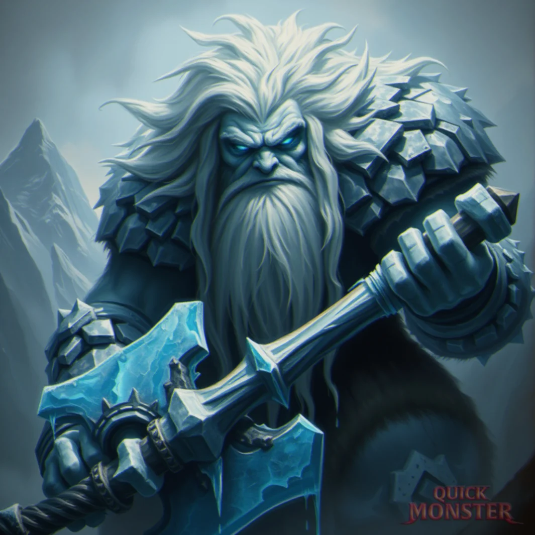 Frost Giant Jarl