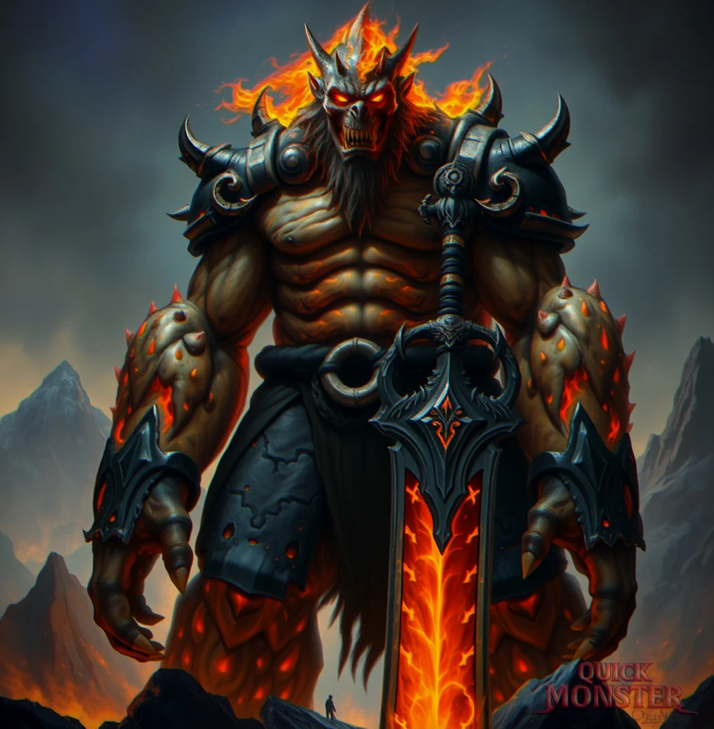 Fire Giant Blacksmith