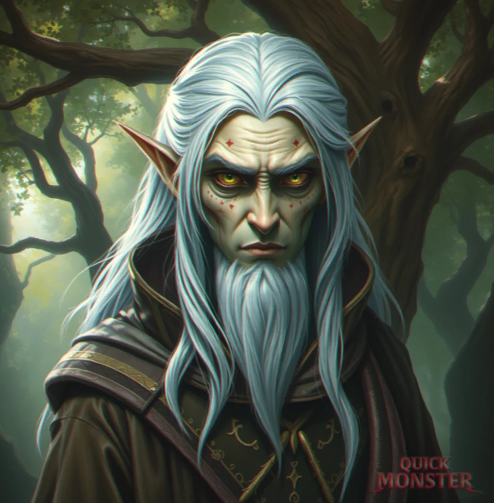 Ancient Elven Archmage