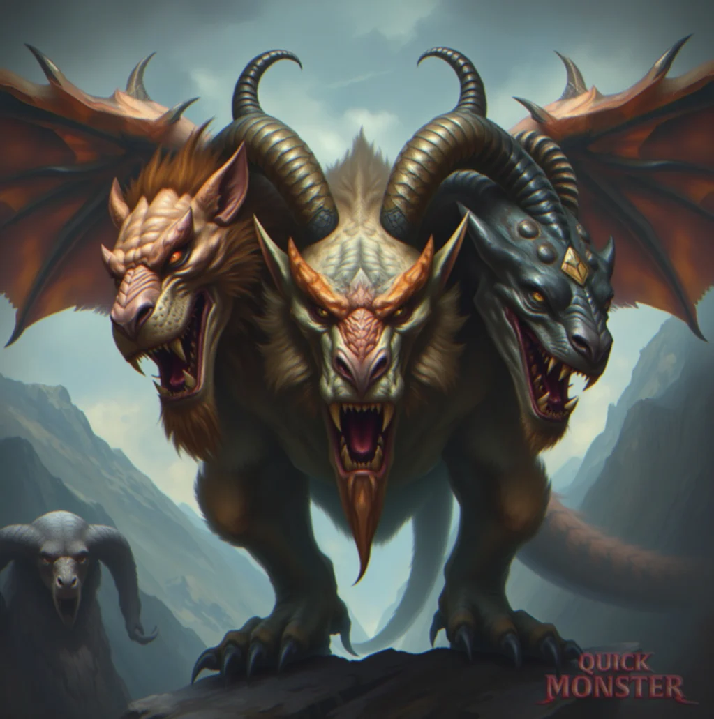 Three-Headed Chimera