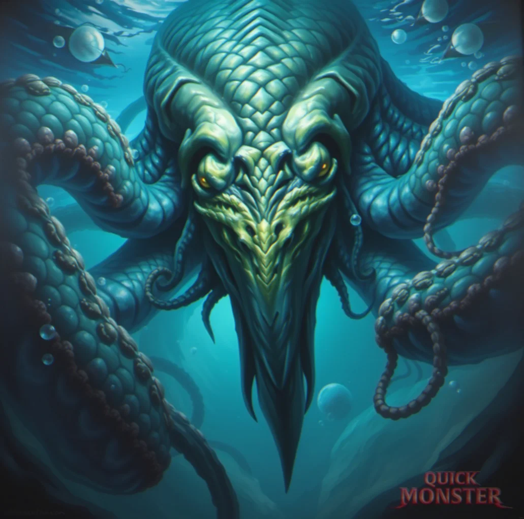 Kraken of the Deep Seas