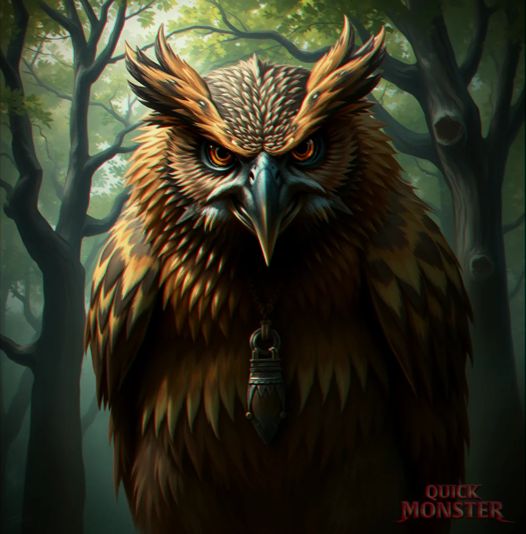 Territorial Owlbear