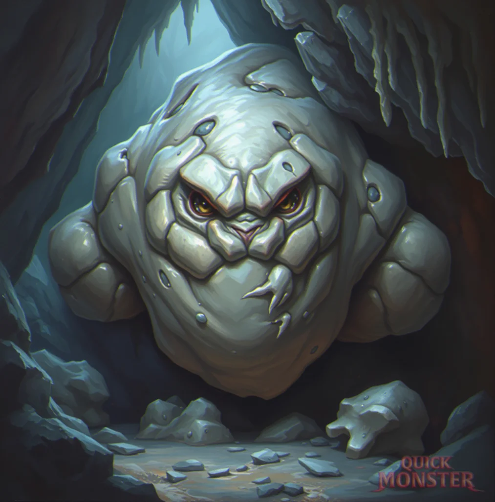 Mimic Stone Ooze