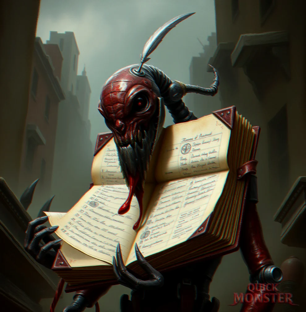 The Red-Ink Auditor