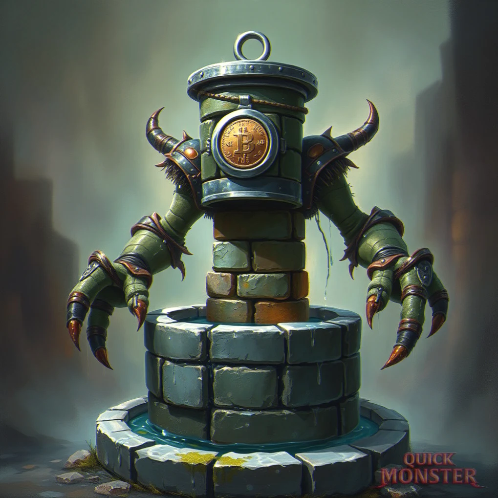 Wishing Well Warden