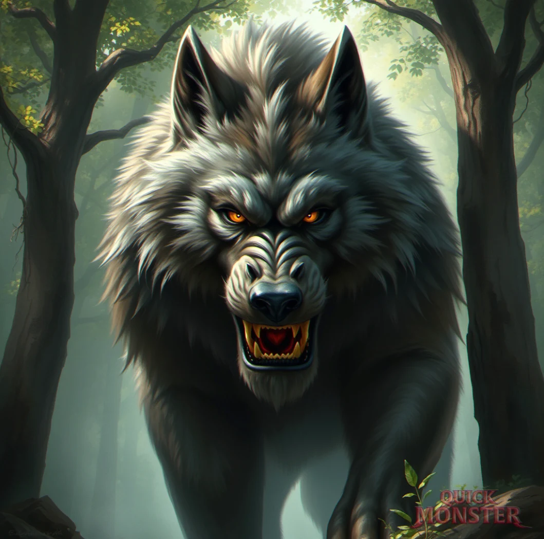 Dire Wolf Pack Leader