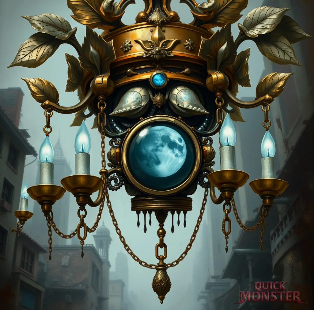 Moonmad Chandelier