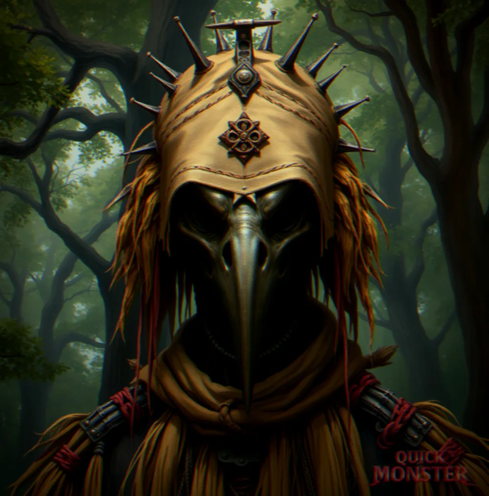 The Crowwright, Union Scarecrow