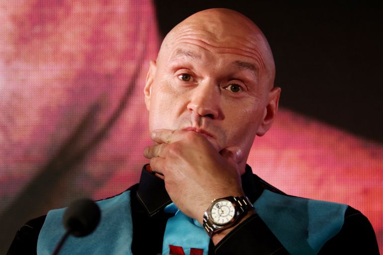 ‘No tomorrow’: Fury says Joshua car crash motivated his boxing return