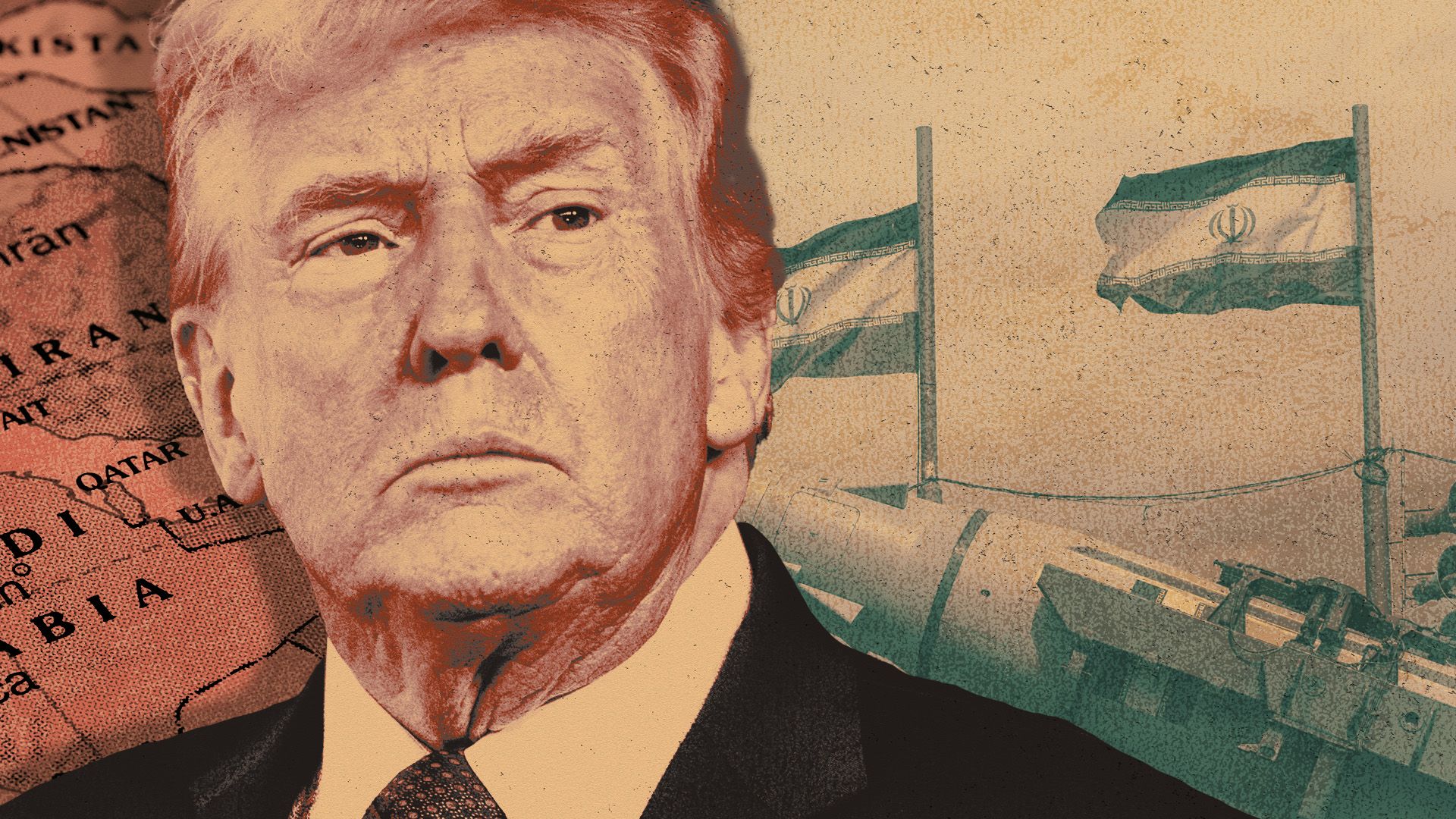 Trump moves closer to a major war with Iran