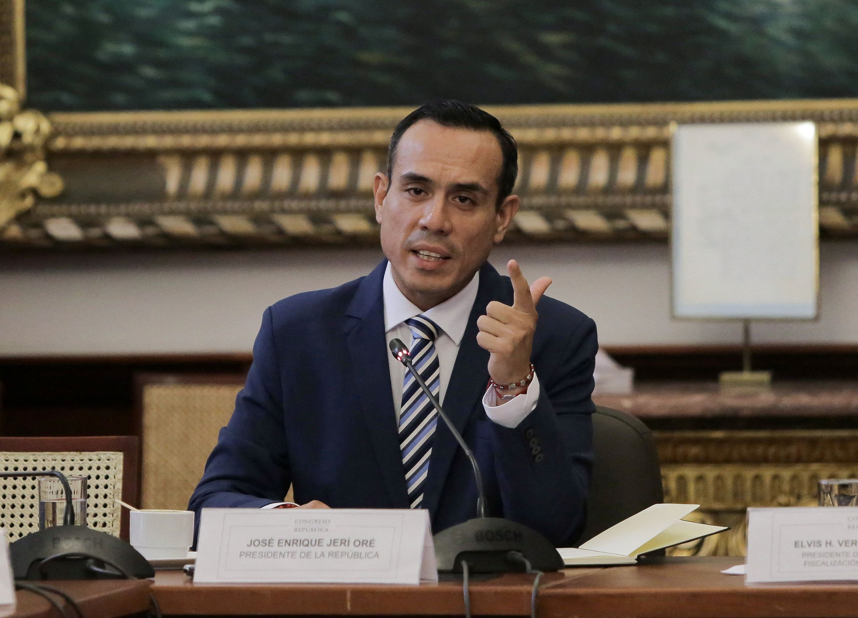 Peru's President Ousted Amid 'Chifa-gate' Scandal and Political Instability