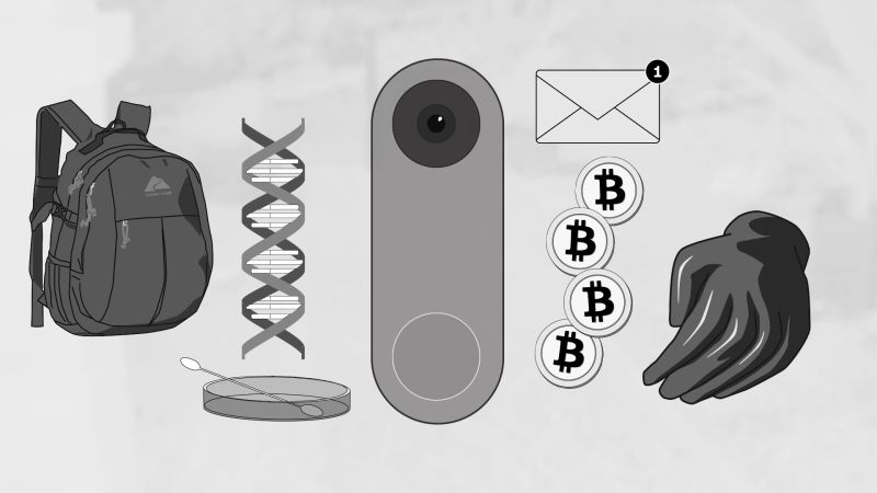 A visual guide to the evidence in the Nancy Guthrie investigation